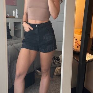 Abercrombie denim shorts